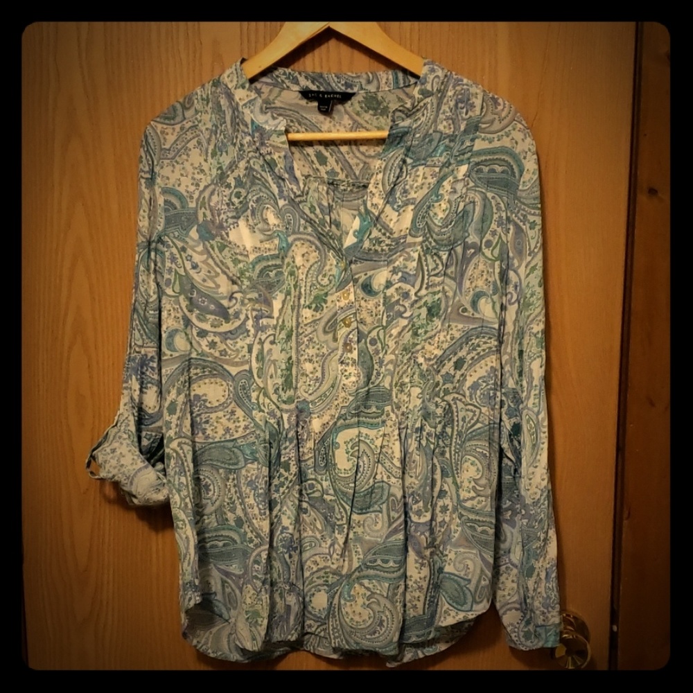 2/15 Zack & Rachel long sleeve top